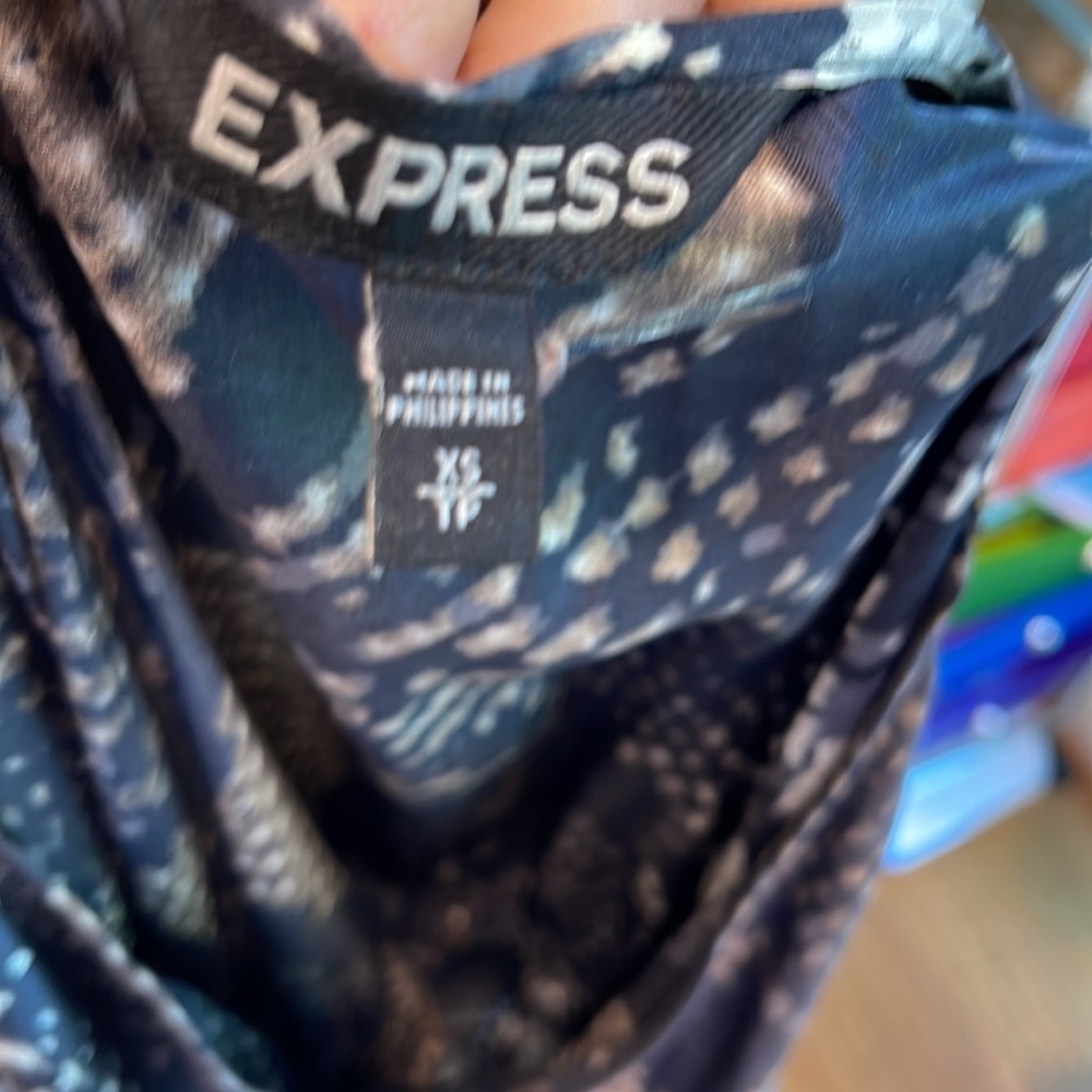 Express Tunic Style Mini Dress - Picture 9 of 10
